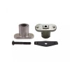 Rotary Mower Blade Adapter Kit w/ Hex Bolt & Support
