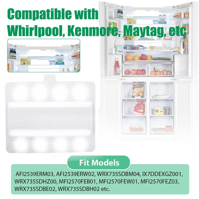 Unbranded W11043011 Replacement LED Module Light Kits For Whirlpool Refrigerator