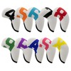 Golf Iron Cover,Golf Iron Head Cover Set Golf Head Covers