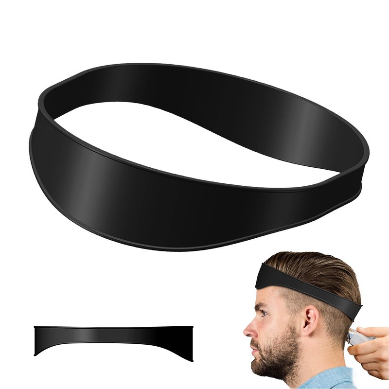 Banda de Corte de Cabello, Plantilla de Guía de Corte