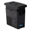 A2ZWORLD Dual USB Plug, USB Charger with 2 Ports Compatible