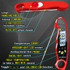 Instant Read Digital Meat Thermometer - 2 Pack Waterproof Kitchen