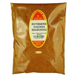 Marshalls Creek Spices, Select ROTISSERIE CHICKEN SEASONING NO SALT 11 ounces REFILL