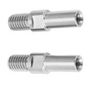 2PCS Mountain Bike Brake Screw Titanium Alloy 8mm Mountain Bike