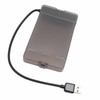 USB3.0 2.5 Inch SATA Hard Drive Enclosure 5Gbps Clear External