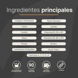 Multivitamínico Mujer Mayor Años 180 Cáps Life Sabor