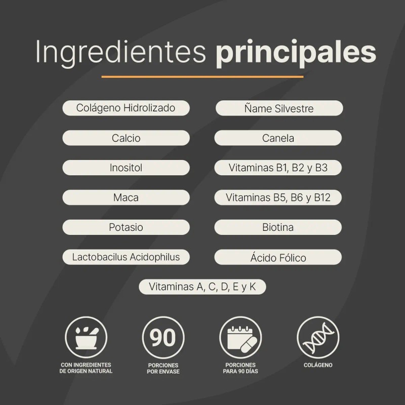 Multivitamínico Mujer Mayor Años 180 Cáps Life Sabor