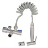 Toilet Bidet Sprayer Efficient Hygienic Pressurized Design G1/2 Male Thread