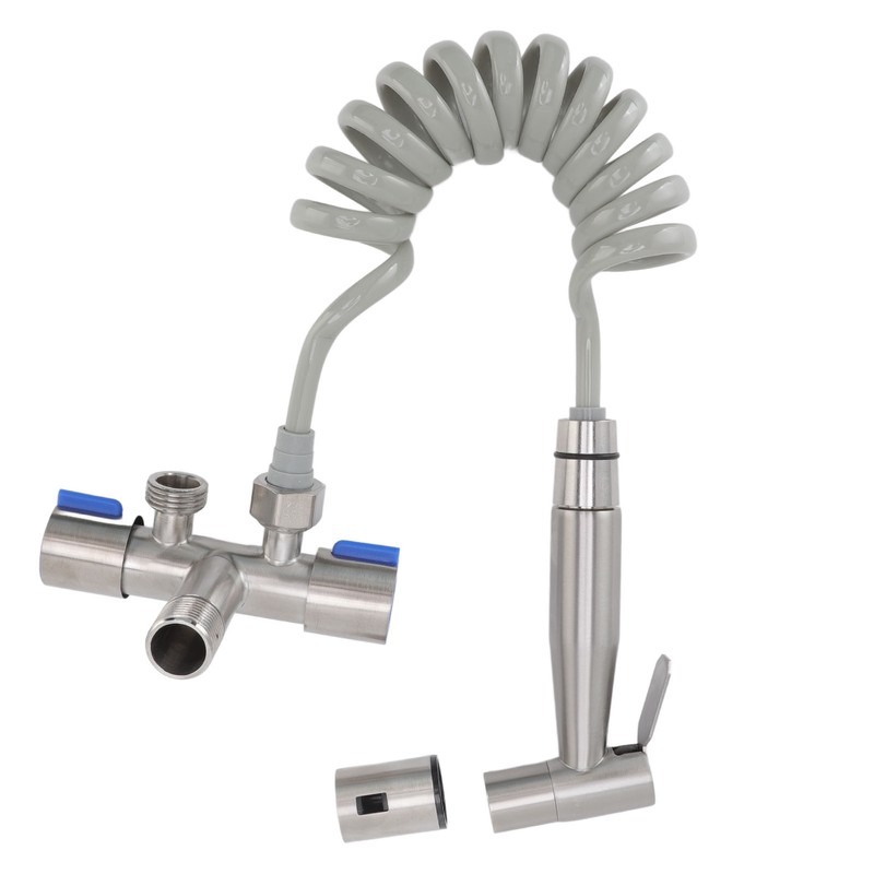 Toilet Bidet Sprayer Efficient Hygienic Pressurized Design G1/2 Male Thread