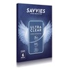 Savvies Pack of 6 Screen Protectors for Garmin Approach S50