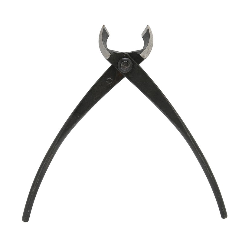 200mm/7.9in Concave Branch Cutter High Strength Manganese Steel Diagonal Pliers