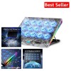Ultimate RGB Gaming Laptop Cooling Pad with 15 Silent Fans