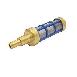 TOOLSTAR Suction Filter,Suction Hose Filter Brass Water Suction Strainer with 3/4" 1/2" Hose Tail Fit for Pressure Washer (Pack of 1)