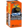 HEFTY CINCH TRASH BAGS 30G 28CT