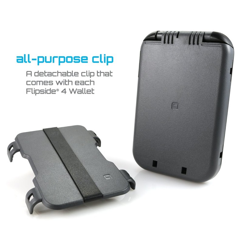 Flipside Flipside Wallets 4 RFID Blocking Wallet for Men Trooper