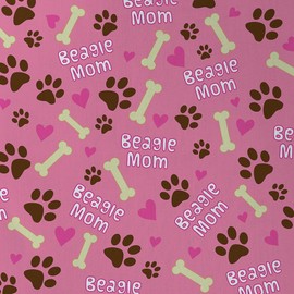 CafePress Beagle Mom Gift Polyester Tote Bag 16"x16"
