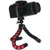 AGFA 12-Inch, Flexible Tripod with Foam Grips - Red APTP12R