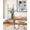 FIACO Artificial Eucalyptus Stems 18.7" 6 Pcs Fake Eucalyptus Plants
