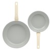Gibson Home Barnsdall 2 Piece 8 & 10 Inch Aluminum