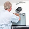 iPower 4 Inch 8FT Long Non-Insulated Flex Air Aluminum Ducting,