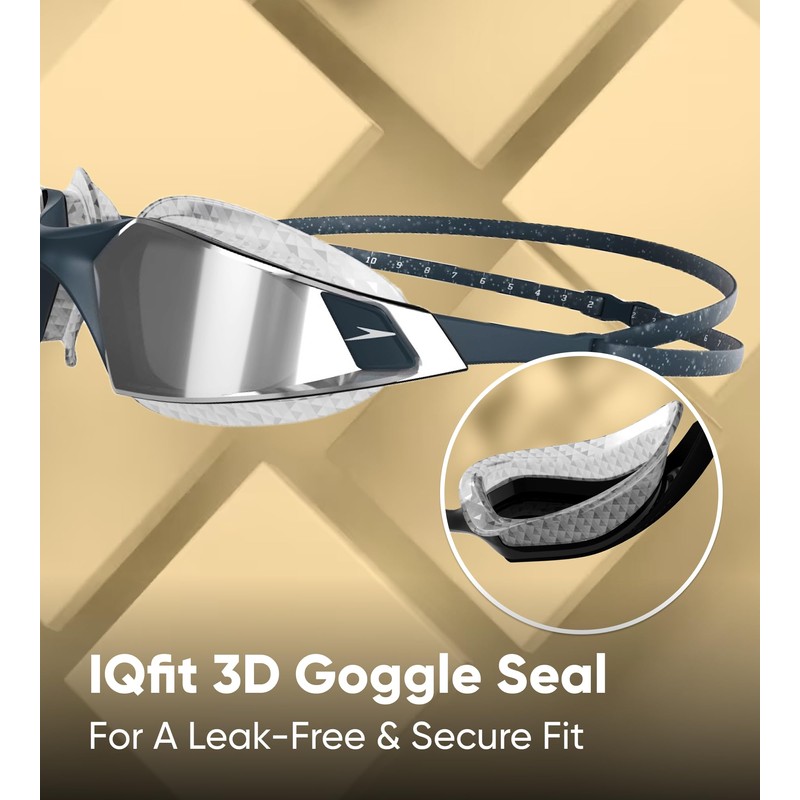 Speedo Oxid Grey/Silver/Chrome