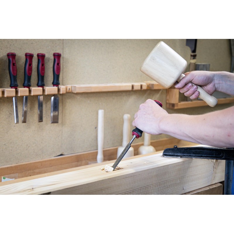 Stubai 356004 4 mm Special Wood Chisel with Plastic Handle