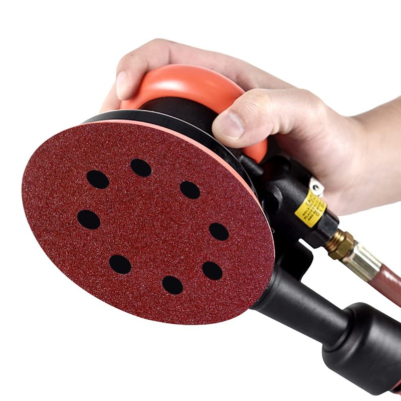 20 Pcs 125mm Sanding Discs, Viaky 8 Hole 60 Grits