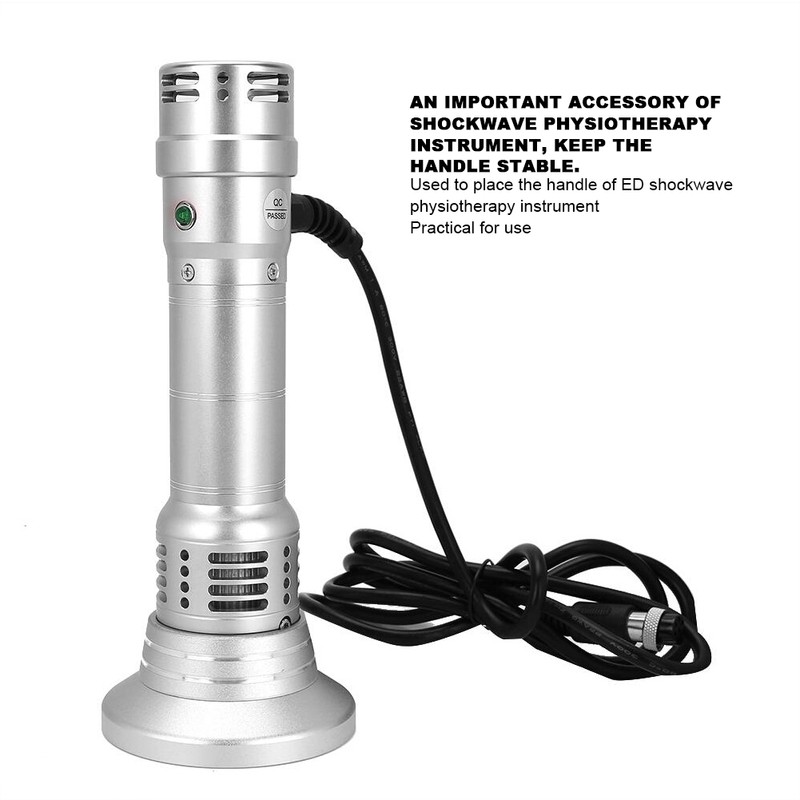 ED Shock Waves Physiotherapy Instrument Handle Base Shockwave Treatments Machine