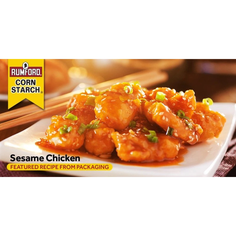 Rumford Non-Gmo Corn Starch 12 Ounce