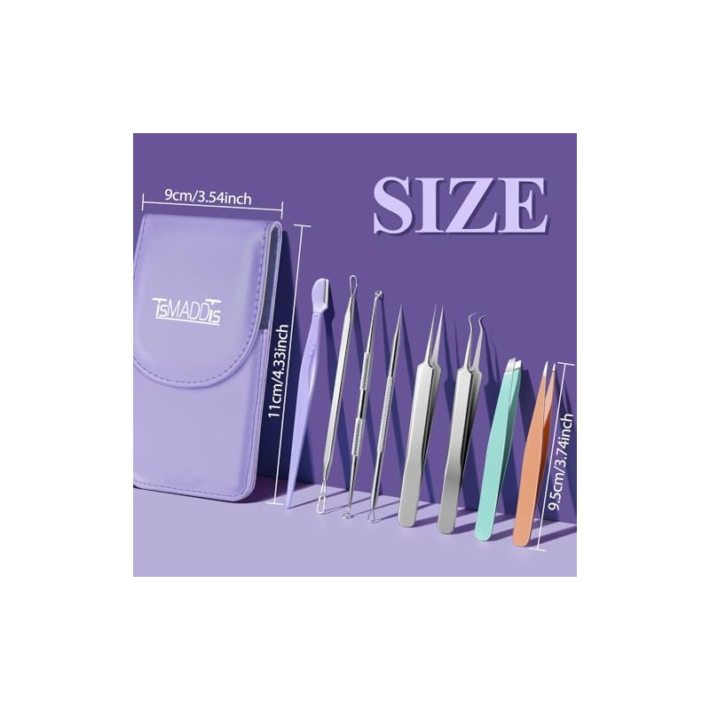 TsMADDTs - Kit de herramientas con bolsa