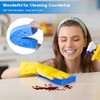 8PCS Dish Sponges Kitchen, Premium Blue Dish Washing Kitchen Sponge,