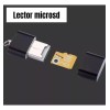 Tianxiadiyi Lector De Micro Sd Usb Adaptador Usb 2.0 Y