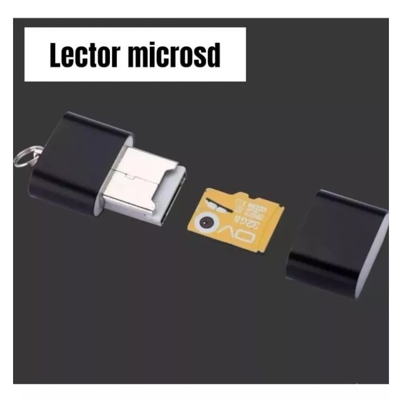 Tianxiadiyi Lector De Micro Sd Usb Adaptador Usb 2.0 Y