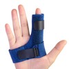 Sumifun Finger Brace, Trigger Finger Splint for Index Middle Ring