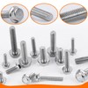 Flange Screw, Hexagonal Screw, Pack of 25, M8 x 16
