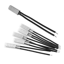 BE-TOOL Thermostat Thermal Protector, KSD9700 Thermal Protector - Bimetal Temperature Switch N/O (150℃, Normally Close)
