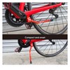 GORIX (GX-KC22AAJ-Z) Smart Bicycle Kickstand Center Stand, Lightweight, Compatible with