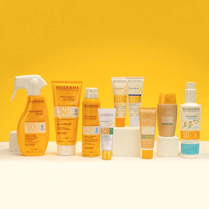 ☀️🌿 Kit Bioderma Photoderm Aquafluido Neutro SPF50+ | Protector Solar
