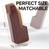 JINMUNIC Brown Leather Lighter Case Cover Holder Sleeve Pouches for