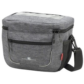 Rixen & Kaul Klickfix Aventour City Bicycle Handlebar Bag Grey