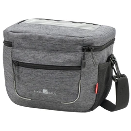 Rixen & Kaul Klickfix Aventour City Bicycle Handlebar Bag Grey