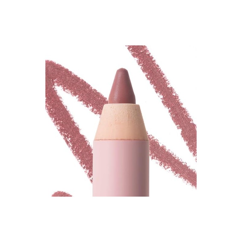 Mar Cosmetics Delineador De Labios Encerado Pink Mist con Sacapuntas