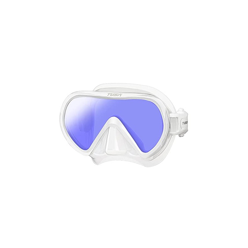 TUSA M-1011S Ino Pro Scuba Diving Mask, Clear/White