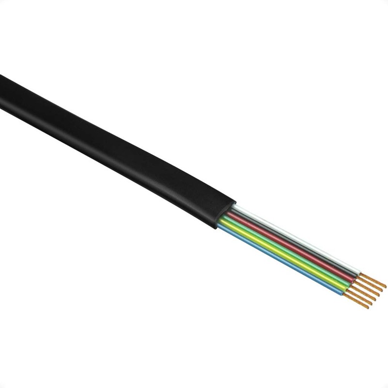 NECABLES 2Pack RJ12 Cable 6ft Phone Cord RJ12 6P6C Male
