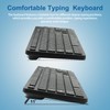 Wireless Keyboard and Mouse Combo, Quiet and Soft 2.4G Full
