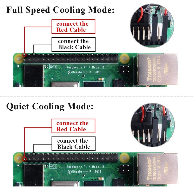 GeeekPi ICE Tower Cooler with RGB Cooling Fan & Aluminum