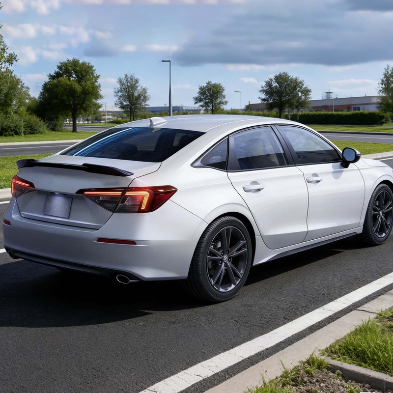 Honda Civic Spoiler Compatible with 2022 2023 2024 2025 2026