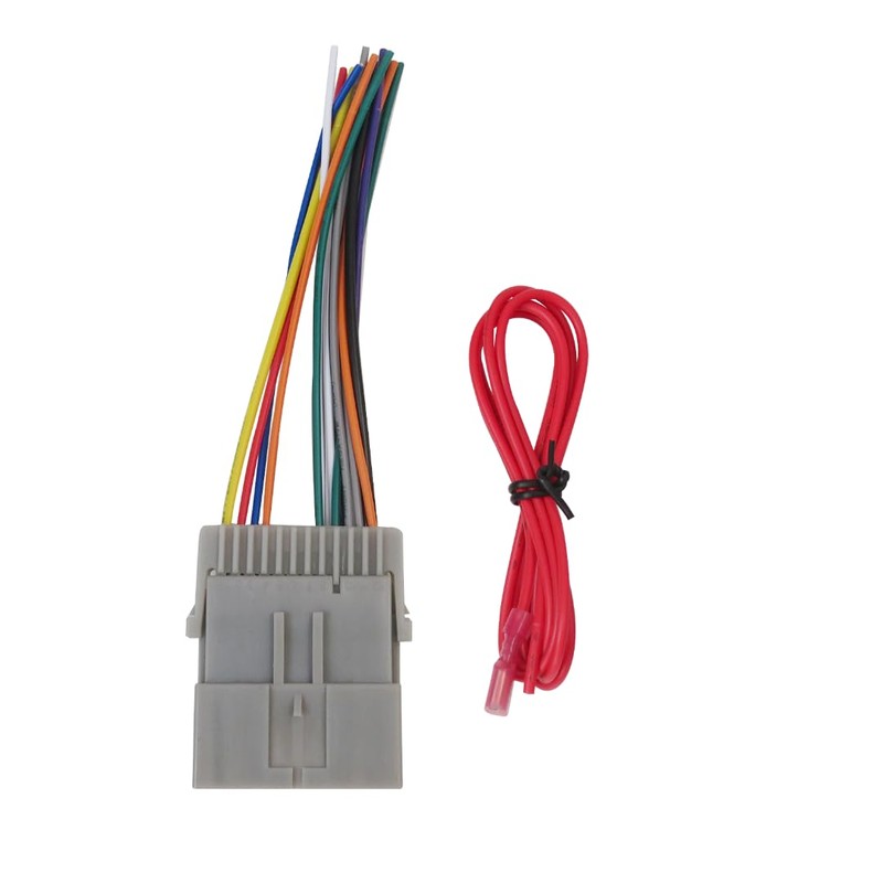 2024 Upgraded Wiring Harness Stereo Radio Wire Cable Connector Adapter