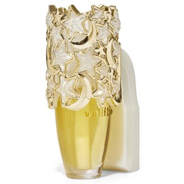 Bath and Body Celestial Gems Wallflower Plug In with Rosebud Ranch Goat Milk Soap Sample