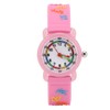 Kid Waterproof Cartoon Watch Letter Pattern Children Wrist Watch Time